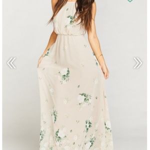 Show Me Your Mumu Amanda Dress - Bouquet Toss